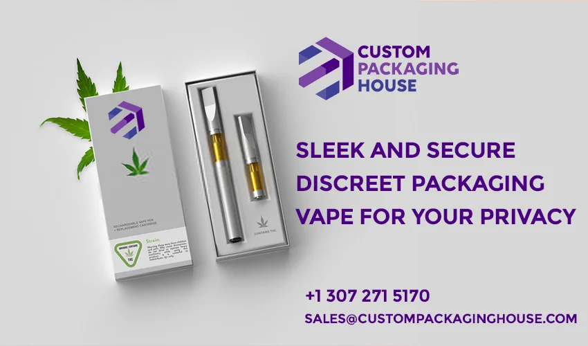 Sleek and Secure Discreet Packaging Vape for Your Privacy