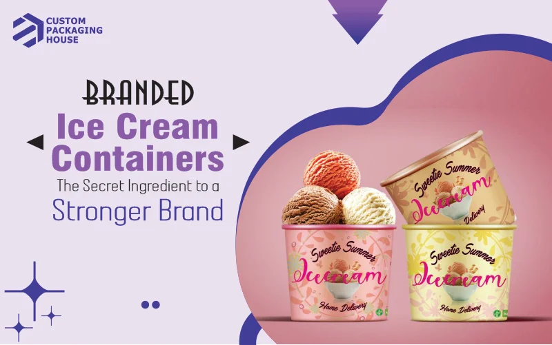 Branded Ice Cream Containers