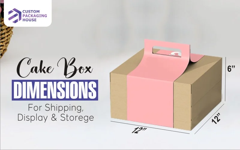 Cake Box Dimensions