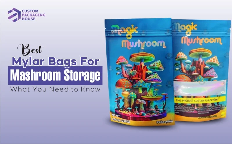 Mylar Bags For Mushroom Storage