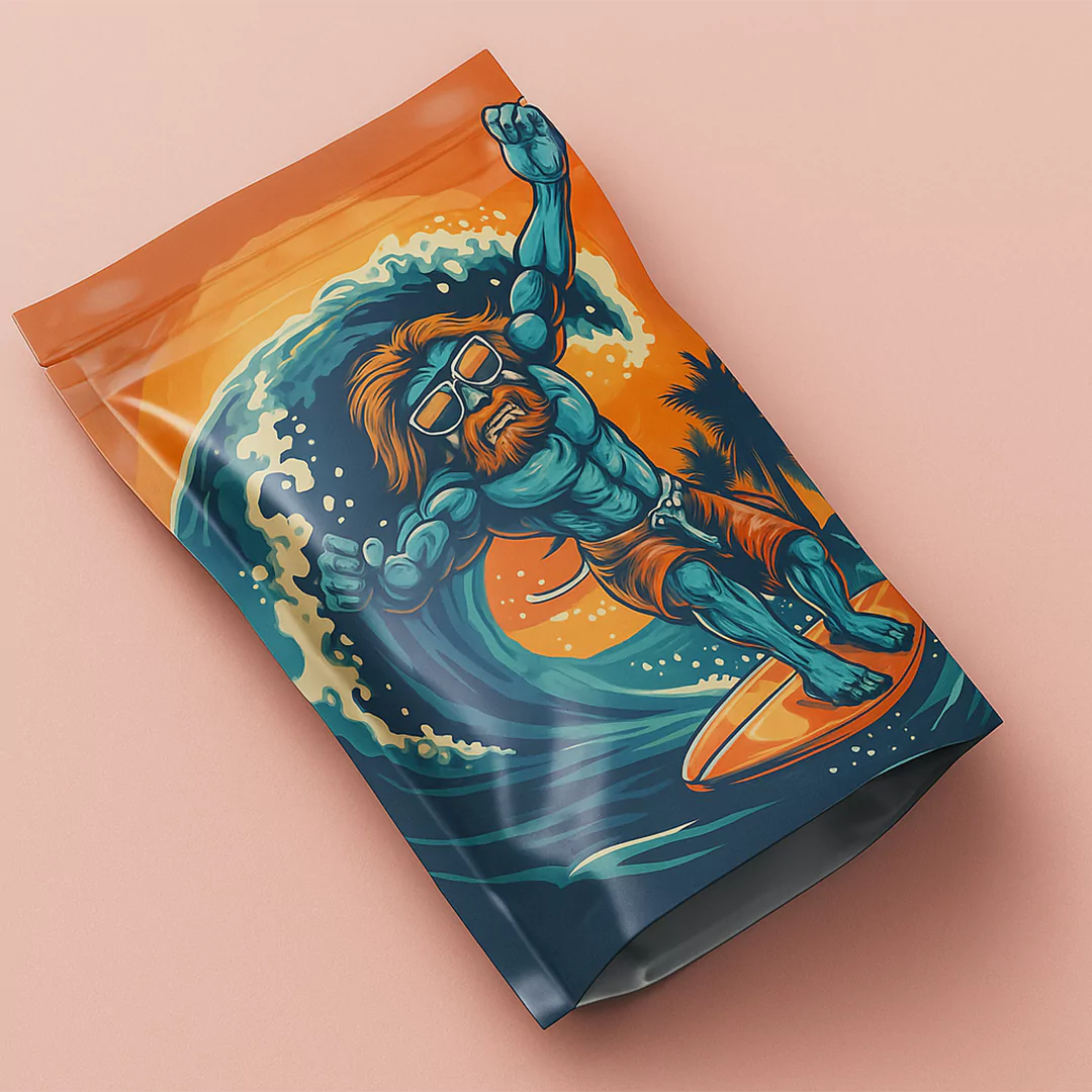 Custom 3.5 Gram Mylar Bags - image 7