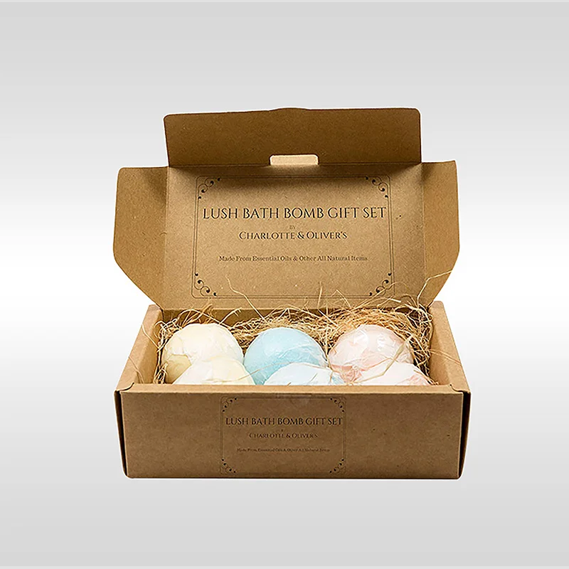 Custom Bath Bomb Boxes