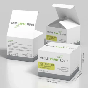 CBD Balm Lotion Packaging Boxes - image 4