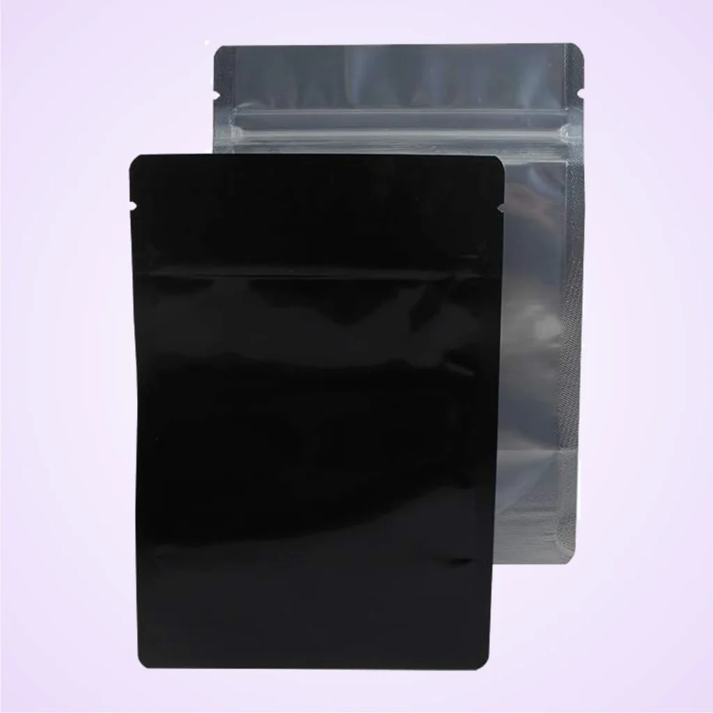 Child lock Mylar Bags