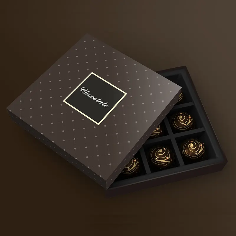 Custom Chocolate Boxes