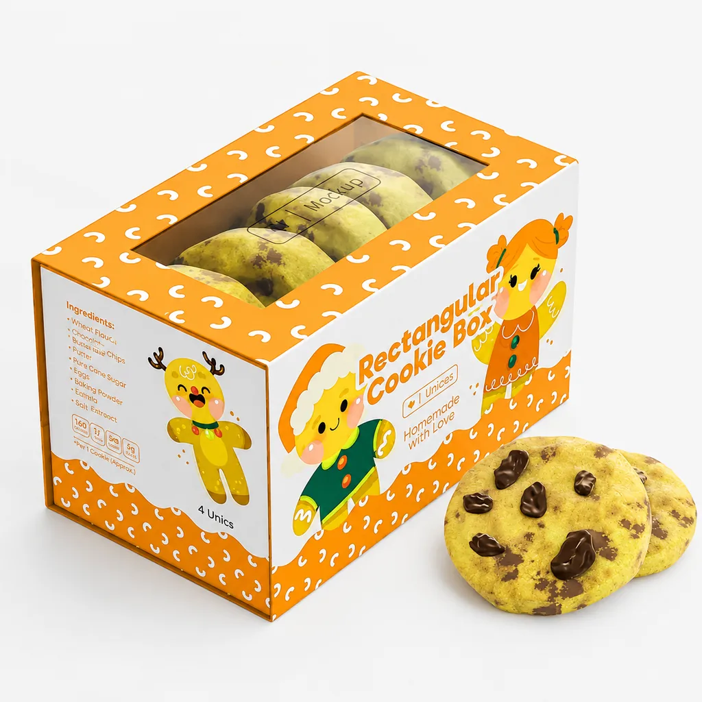 Cookie Packaging Boxes