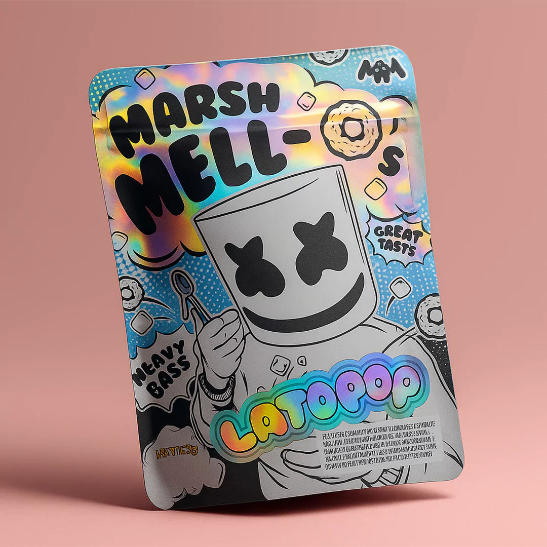 Custom 3.5 Gram Mylar Bags - image 8