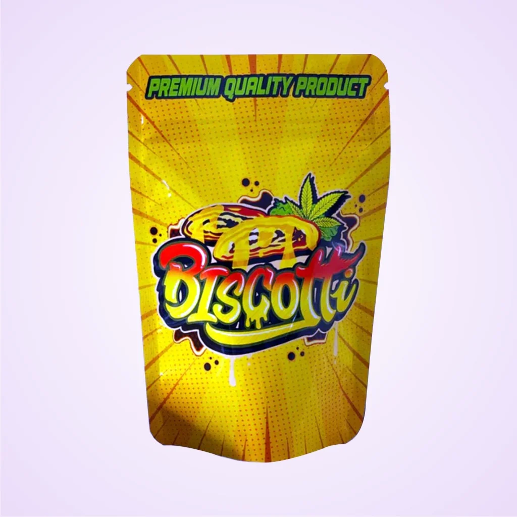 Custom 3.5 Gram Mylar Bags - image 3