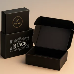 Custom Black Mailer Boxes - image 4