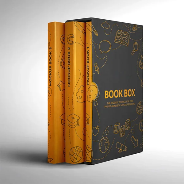 Custom Booklet Rigid Boxes - image 4