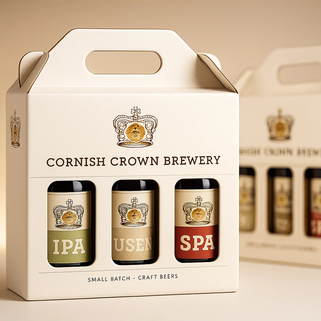 Custom Bottle Carrier Boxes - image 5