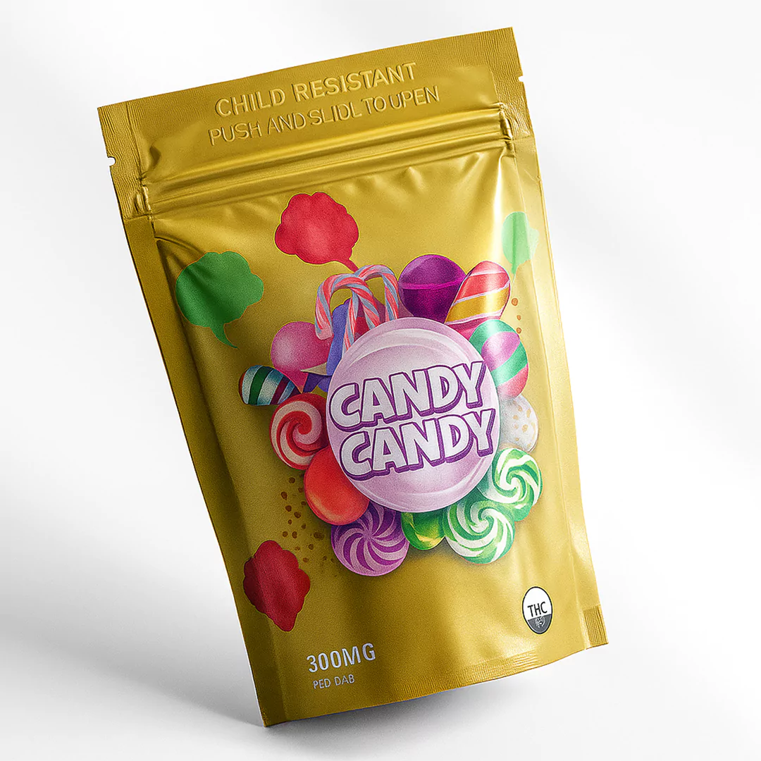 Child lock Mylar Bags - image 6