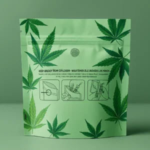 Certified Child Resistant Mylar Bagsf - image 8