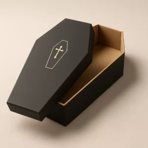Custom Coffin Shaped Boxes - image 4