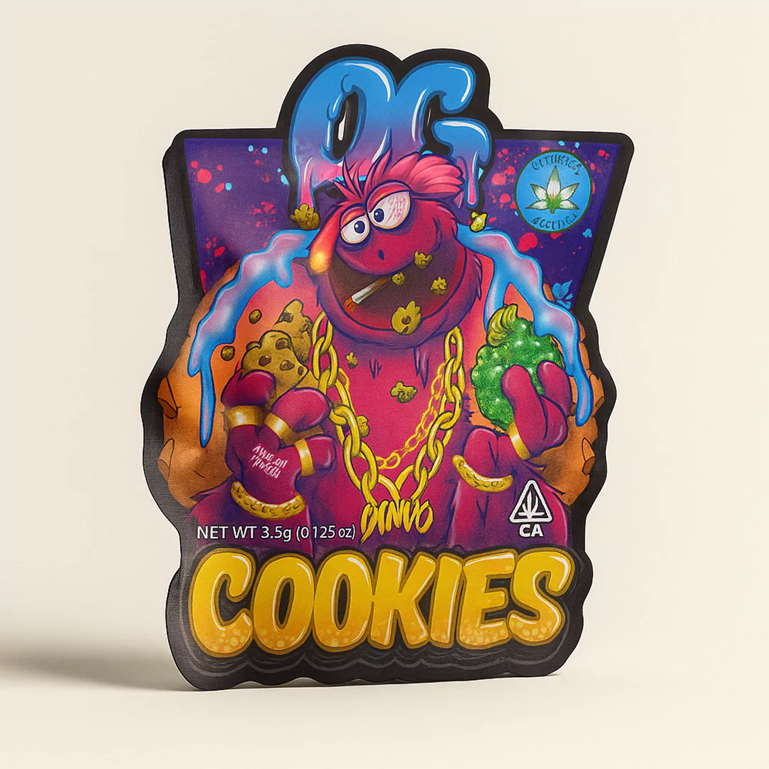 Die Cut Mylar Bags - image 6