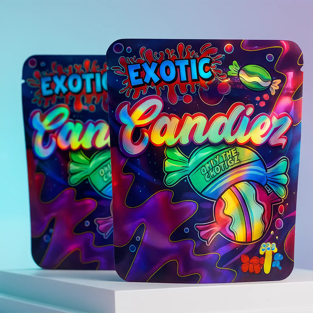 Exotic Weed Mylar Bags - image 8