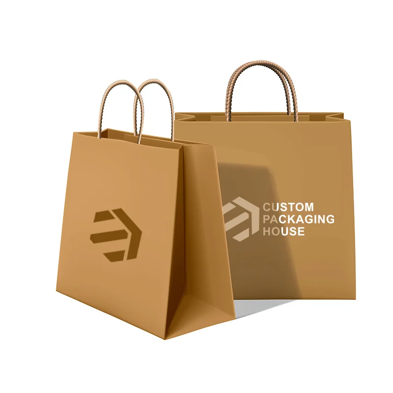 Custom Kraft Paper Bags - image 3