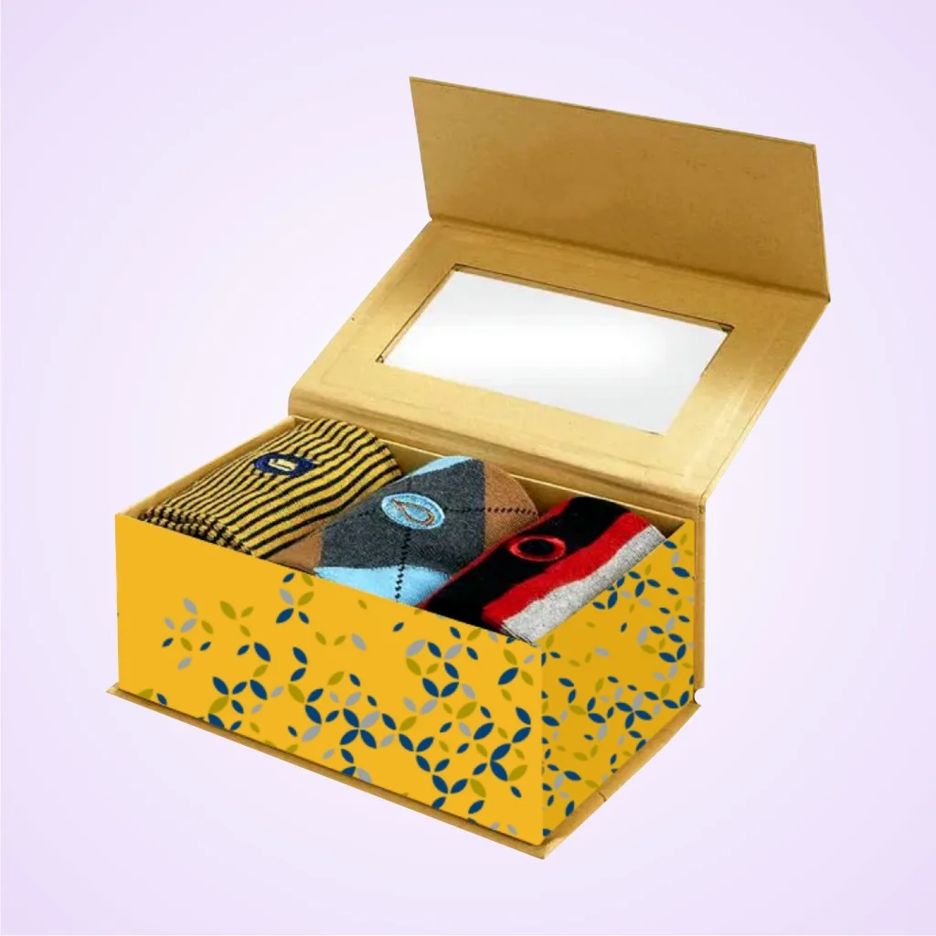 Custom Socks Boxes