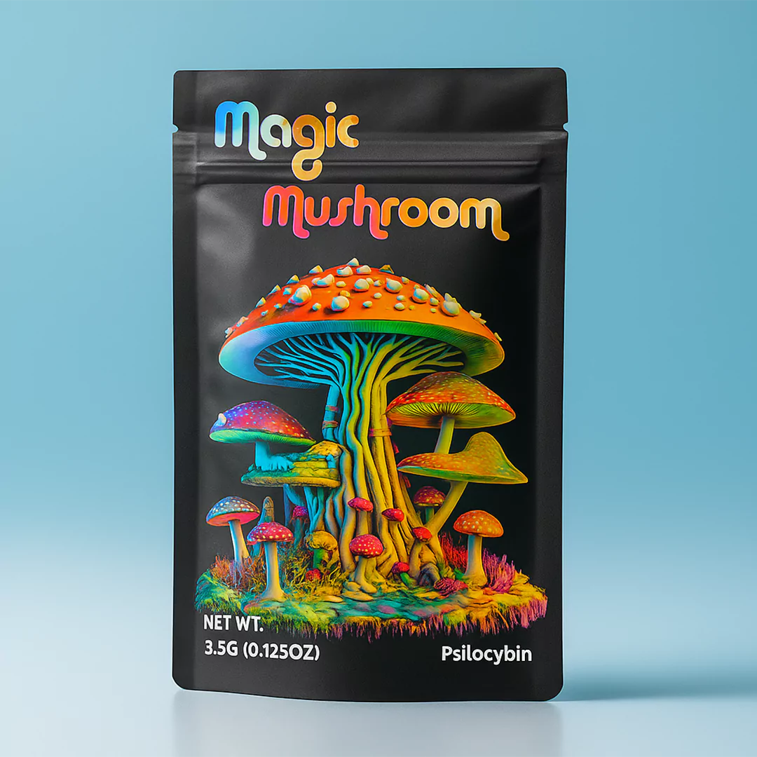 Custom Mushroom Mylar Bags - image 6