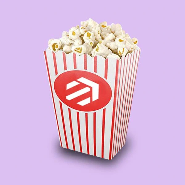 Custom Popcorn Bags