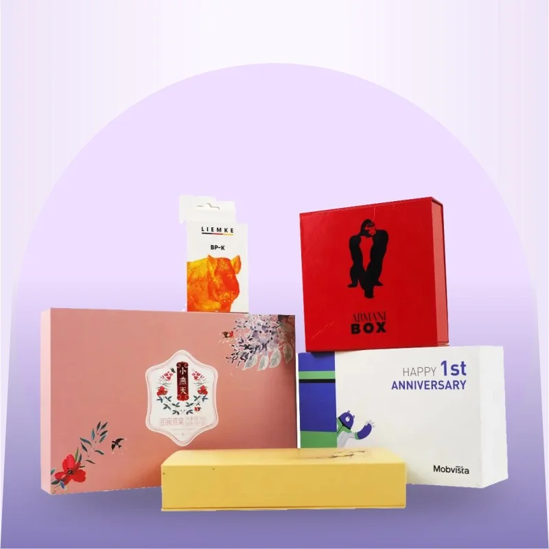 Custom Presentation Boxes