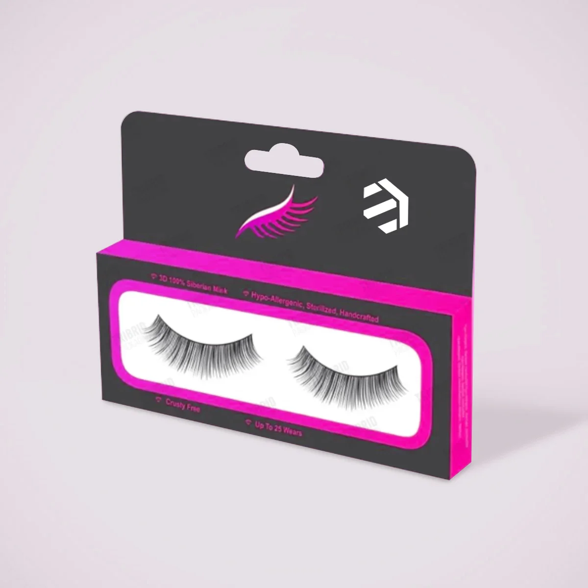 Custom Eyelash Boxes