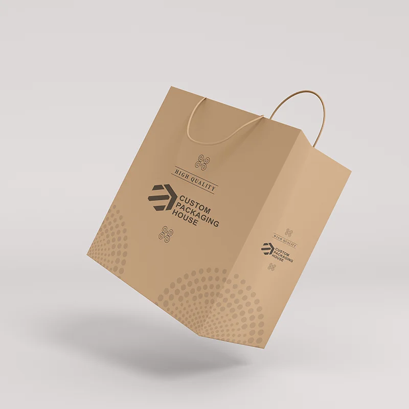 Custom Kraft Paper Bags - image 2