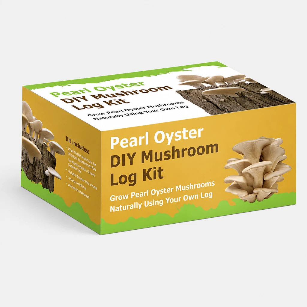 Custom Printed Mushroom Boxes
