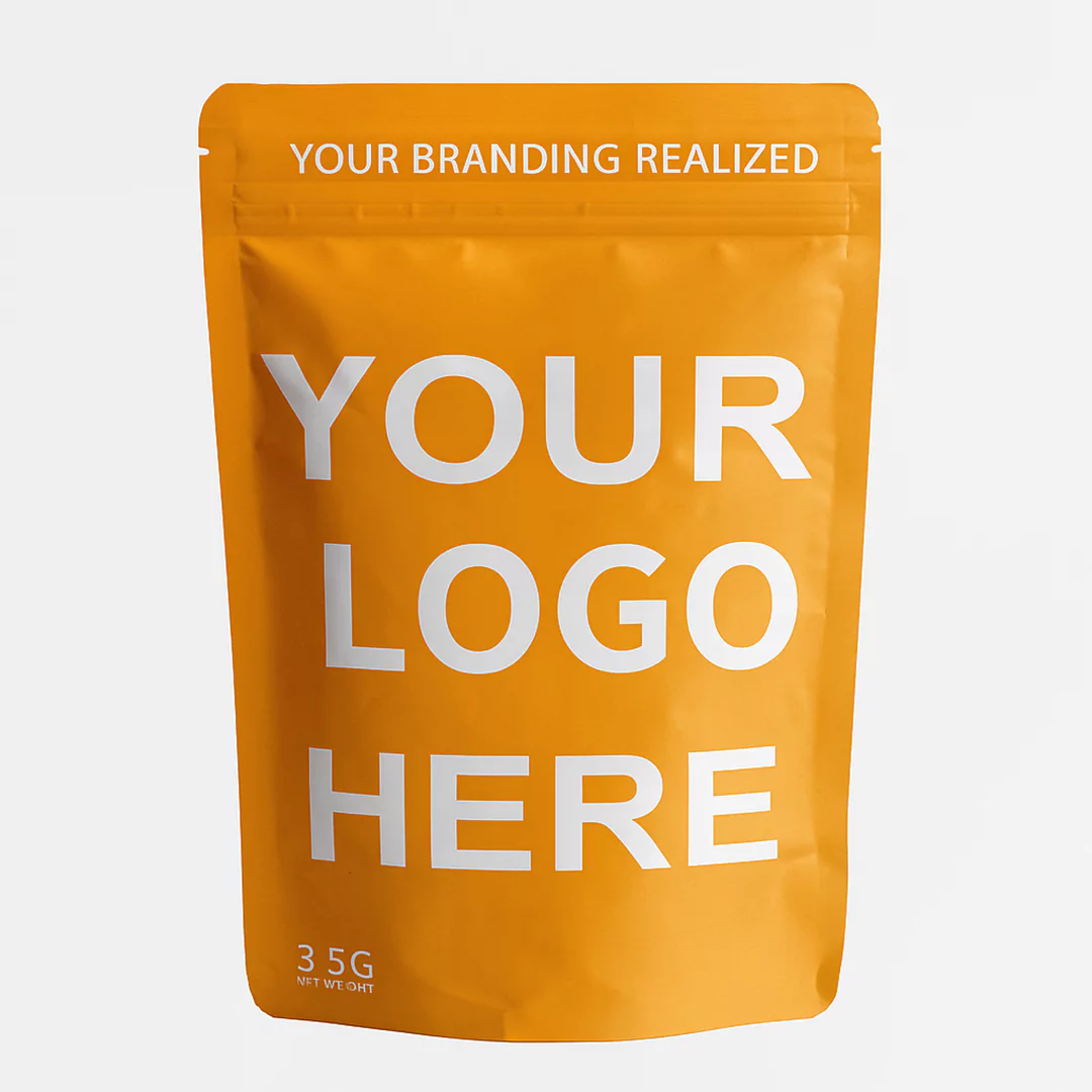 Mylar Bags with Logo