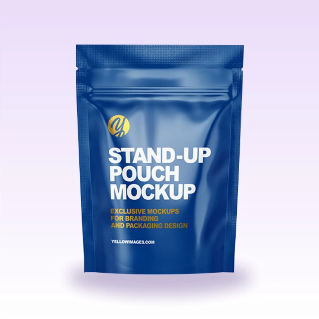 Custom Stand up Mylar Pouches - image 4