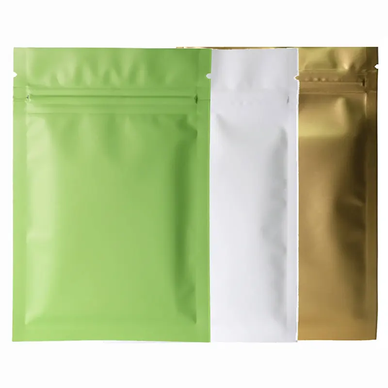 Custom Zipper Mylar Bags - image 3