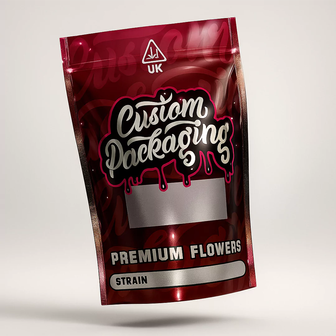 Custom Zipper Mylar Bags - image 7