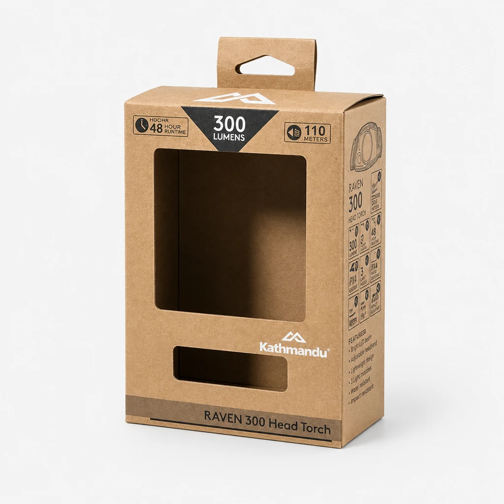 Customized Kraft Die Cut Boxes