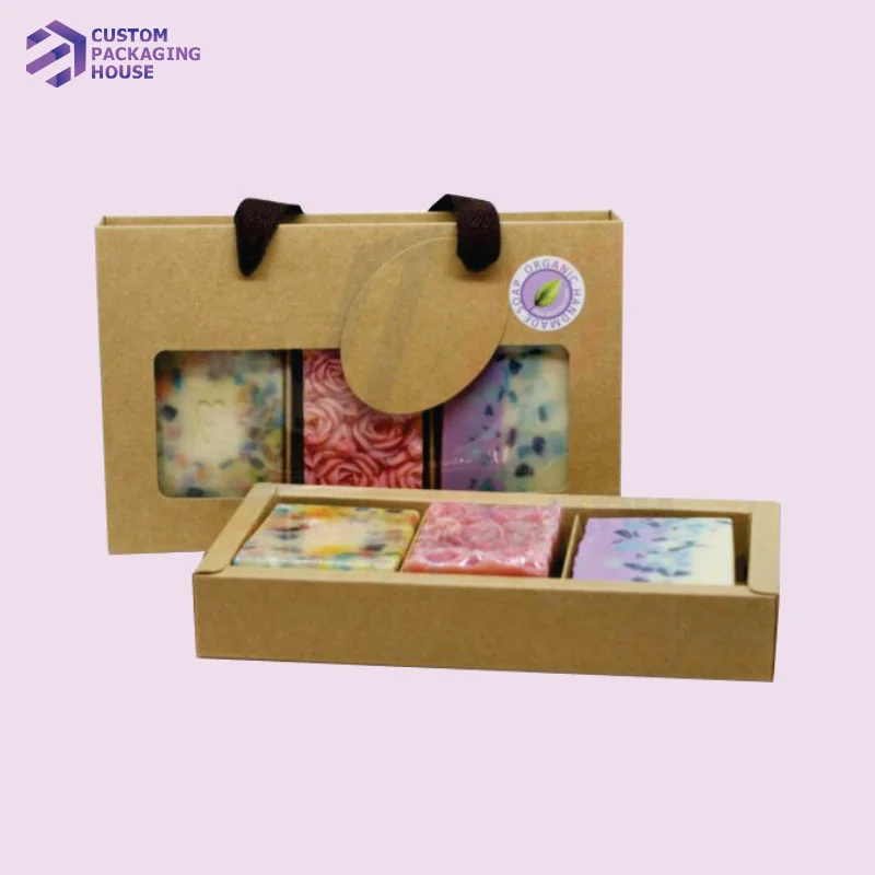 Die Cut Soap Boxes