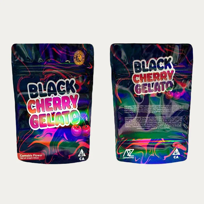 Exotic Weed Mylar Bags