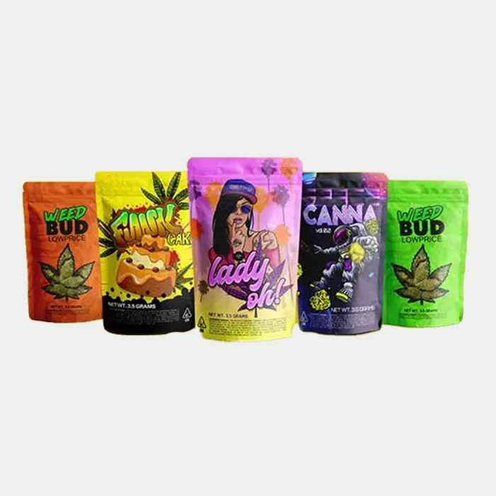 Exotic Weed Mylar Bags - image 3