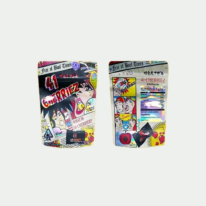 Exotic Weed Mylar Bags - image 4