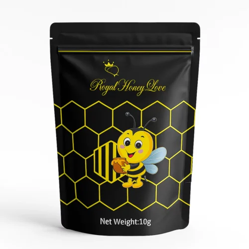 Honey Mylar Pouches Bags