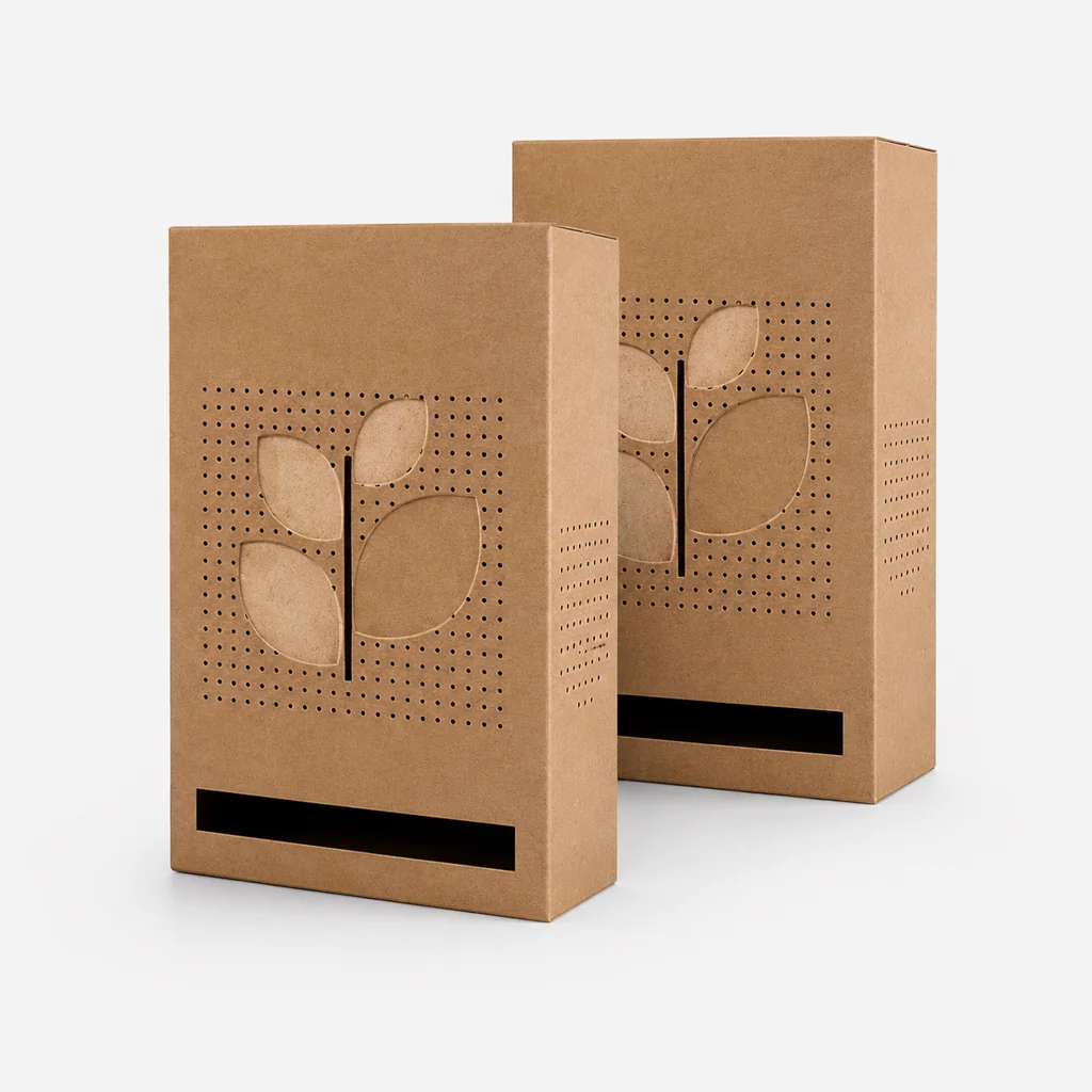 Kraft Die Cut Boxes