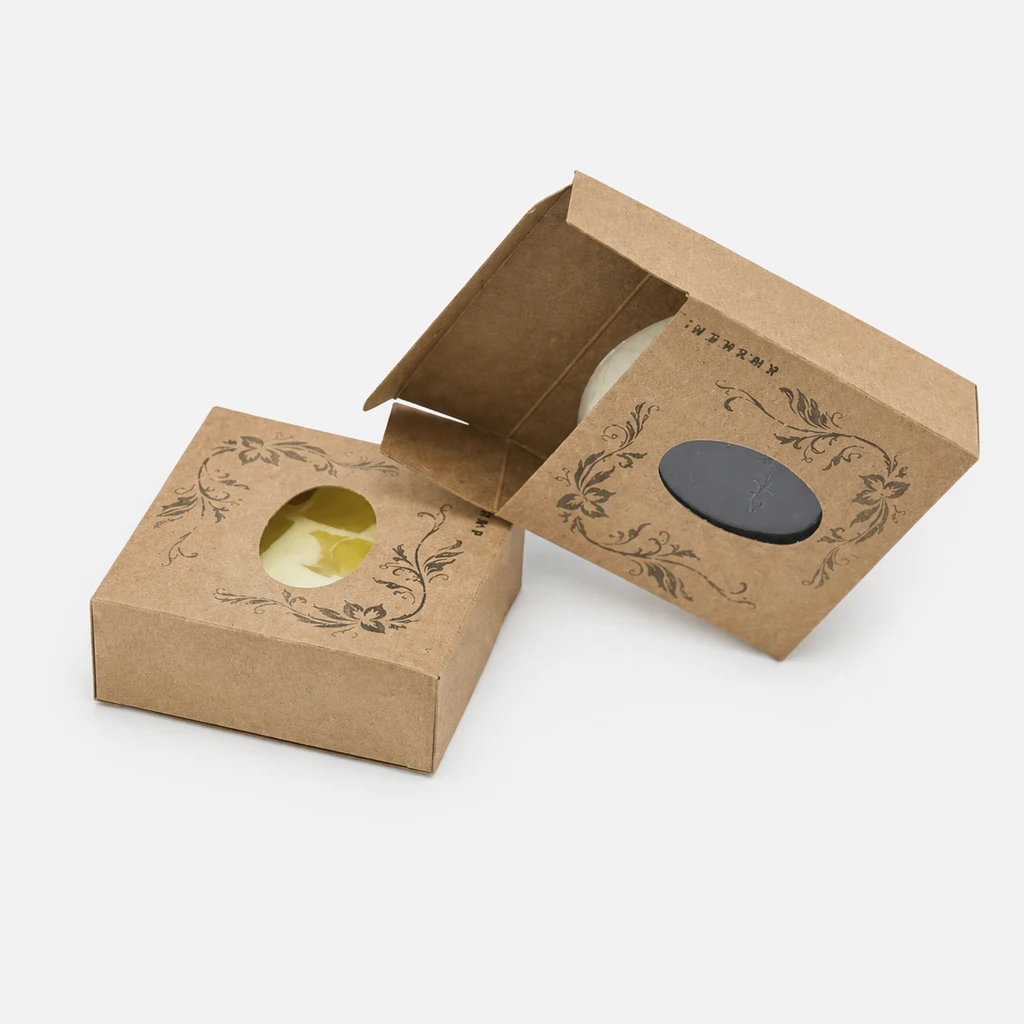 Kraft Die Cut Boxes Wholesale