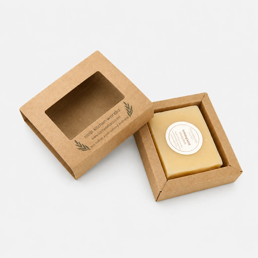 Kraft Die Cut Packaging