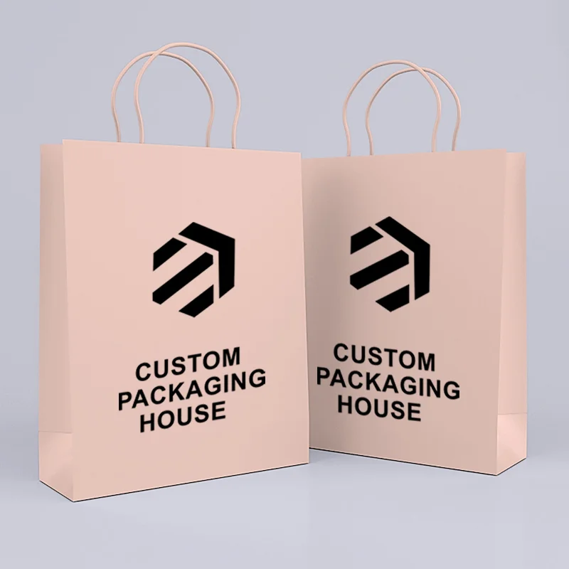Custom Kraft Paper Bags - image 4