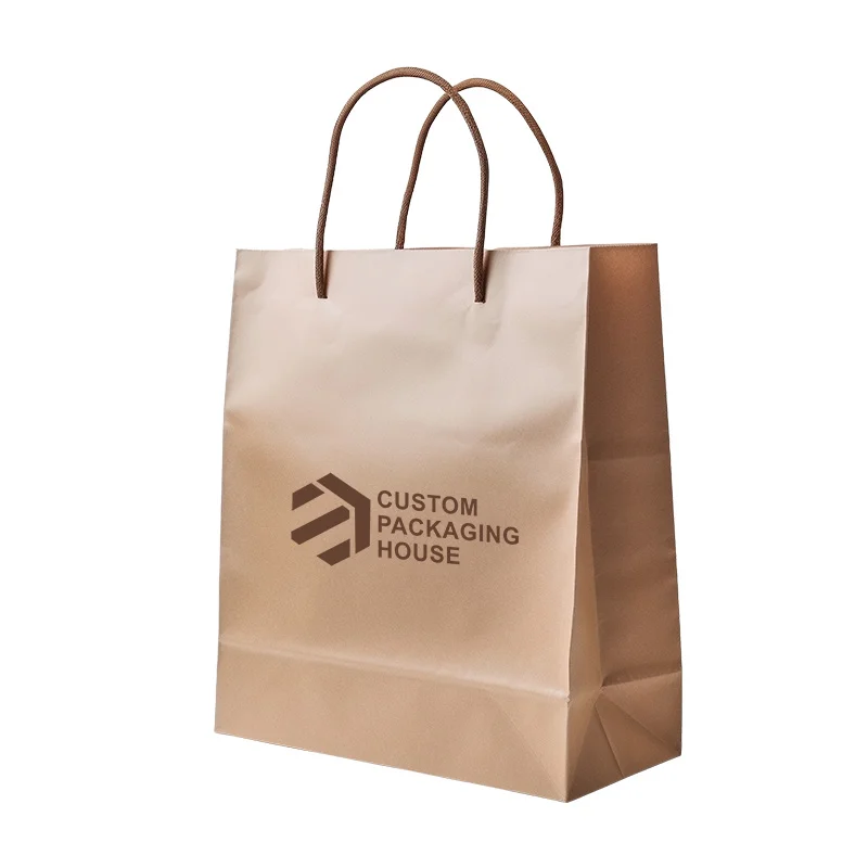 Custom Kraft Paper Bags