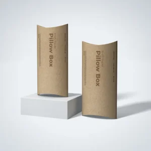Kraft Pillow Soap Boxes - image 4
