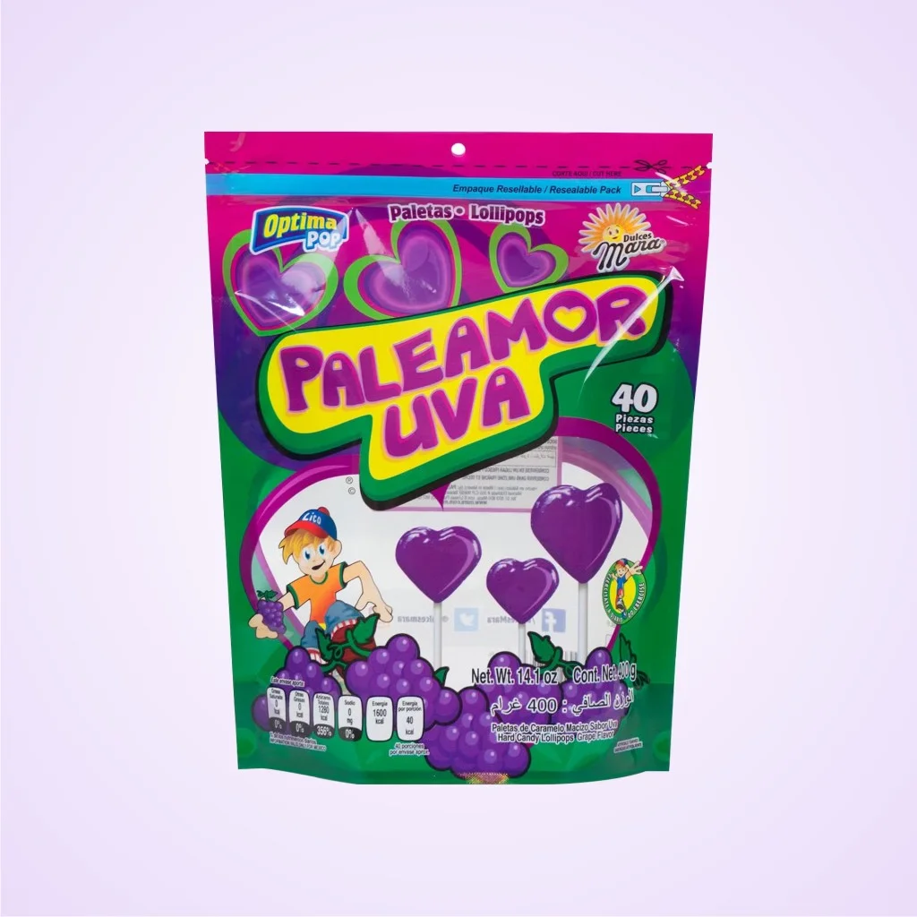 Custom Lollipop Mylar Bags