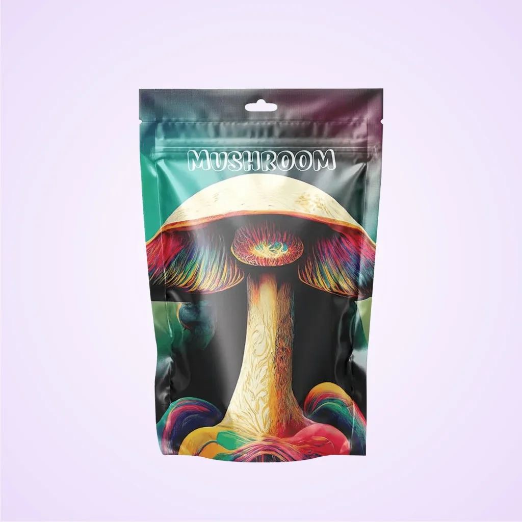 Custom Mushroom Mylar Bags - image 2