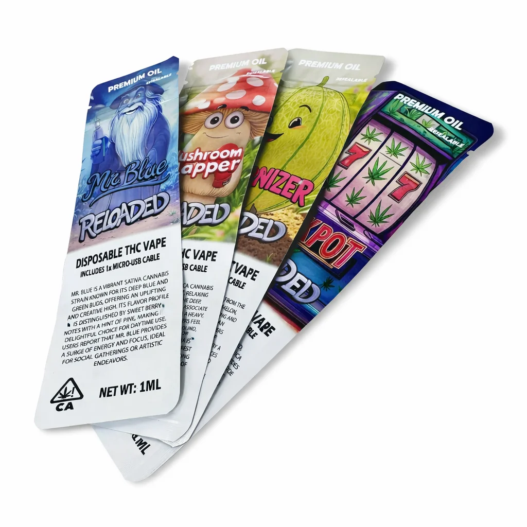 Custom Vape Mylar Bags - image 5