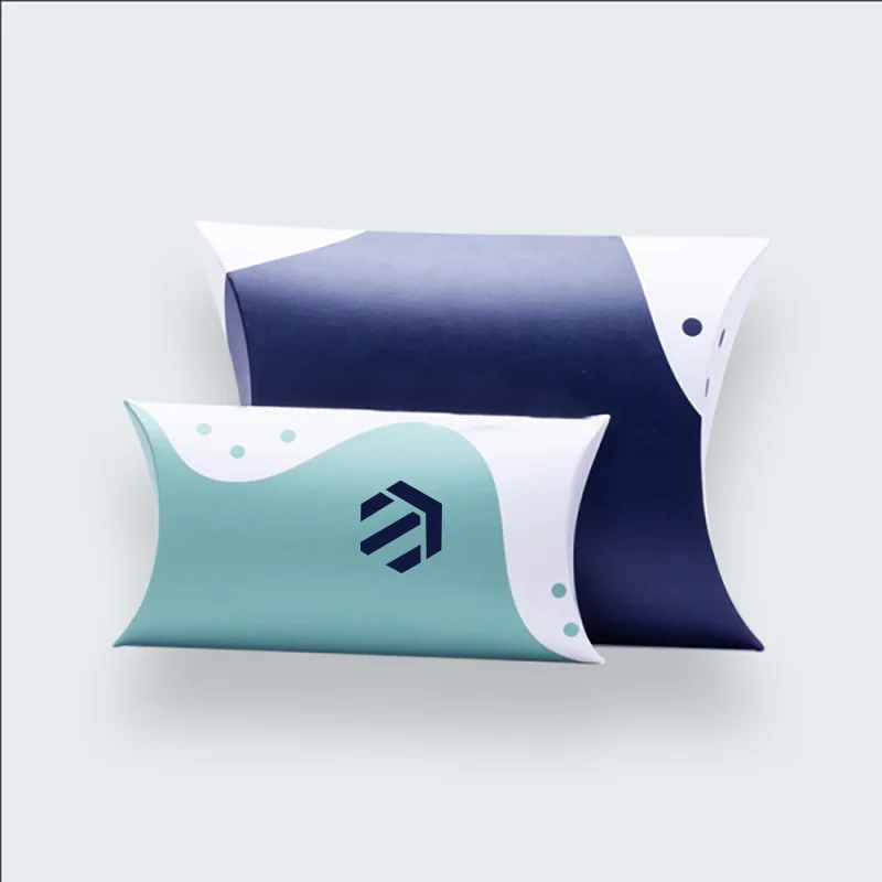 Custom Pillow Boxes