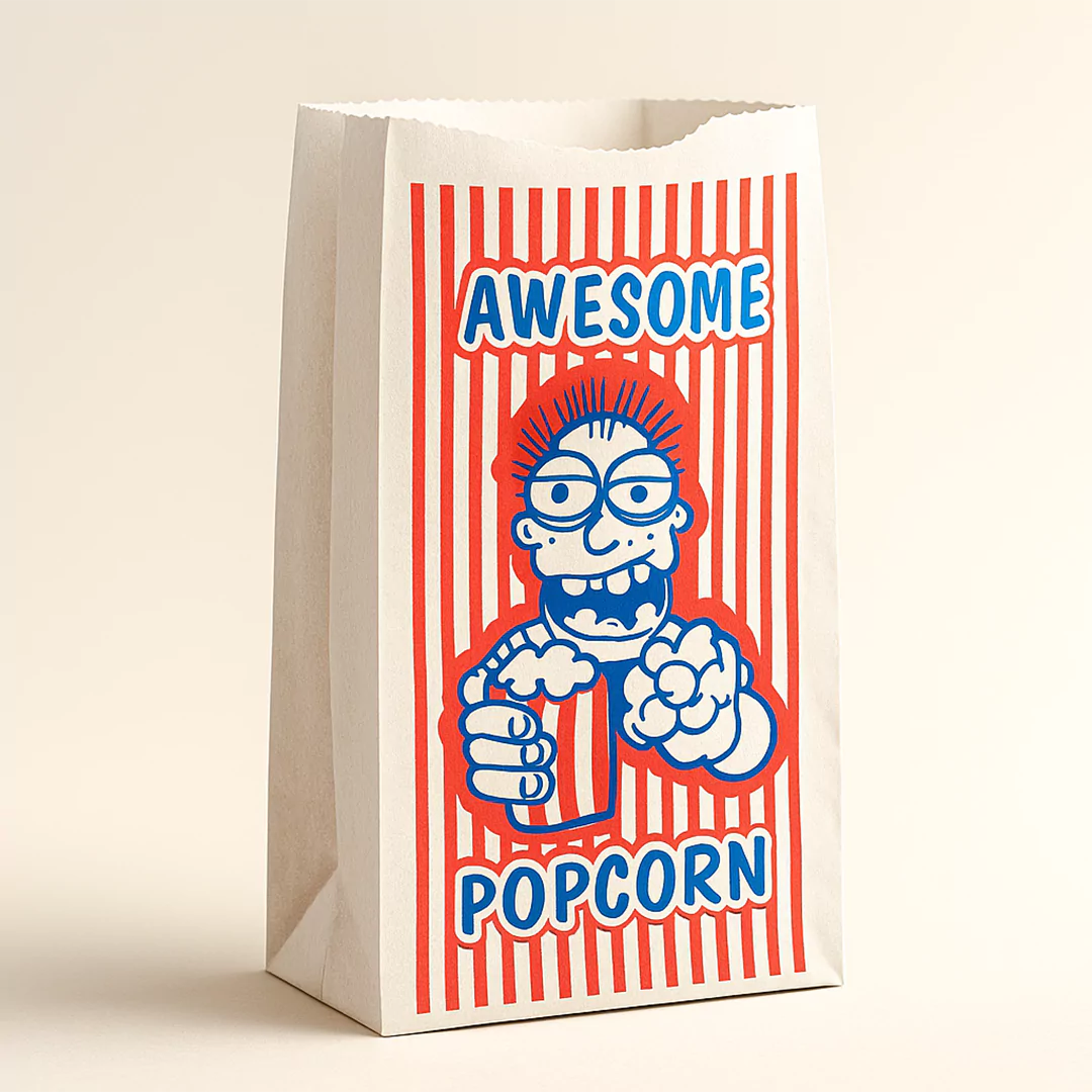 Custom Popcorn Bags - image 11