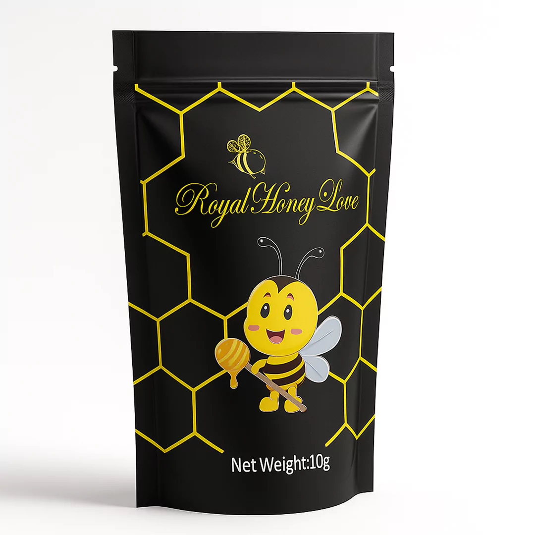 Honey Mylar Pouches Bags - image 3